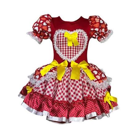 Vestido Quadrilha
